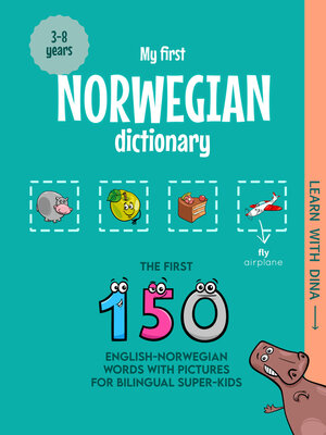 cover image of My First Norwegian Dictionary